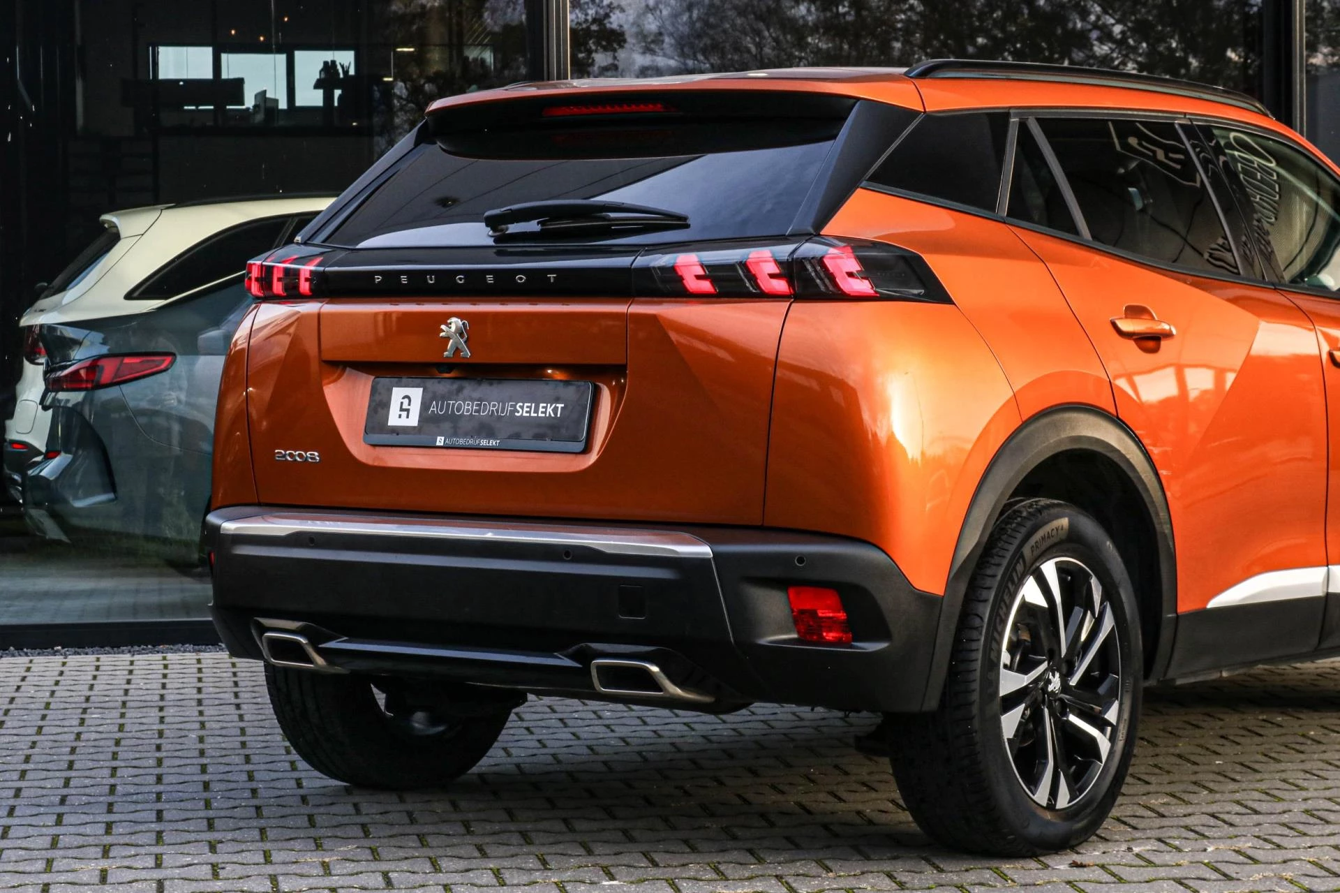 Hoofdafbeelding Peugeot 2008