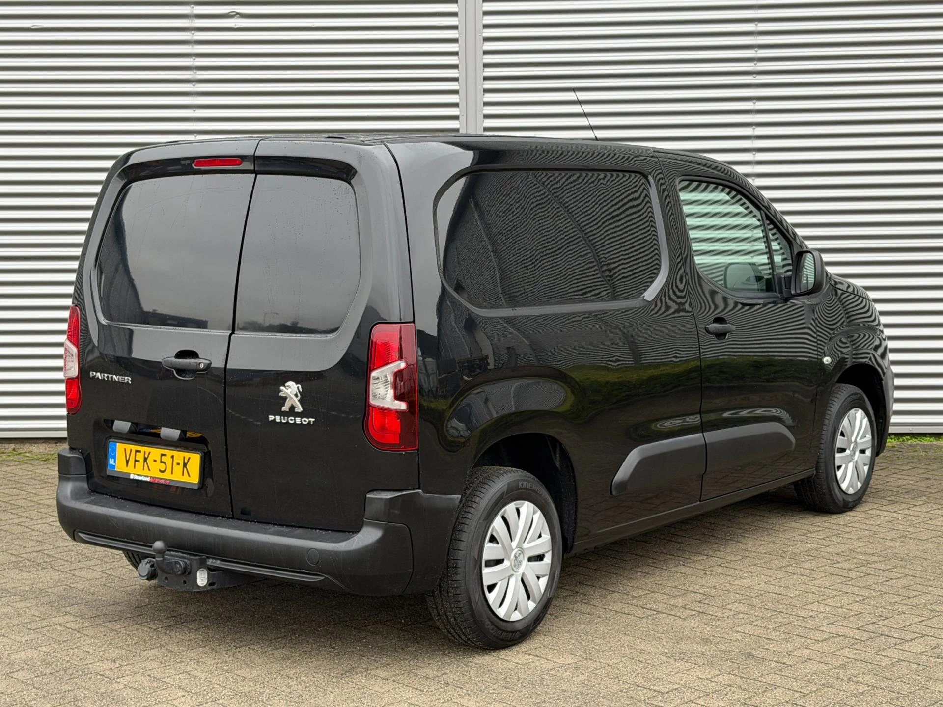 Hoofdafbeelding Peugeot Partner