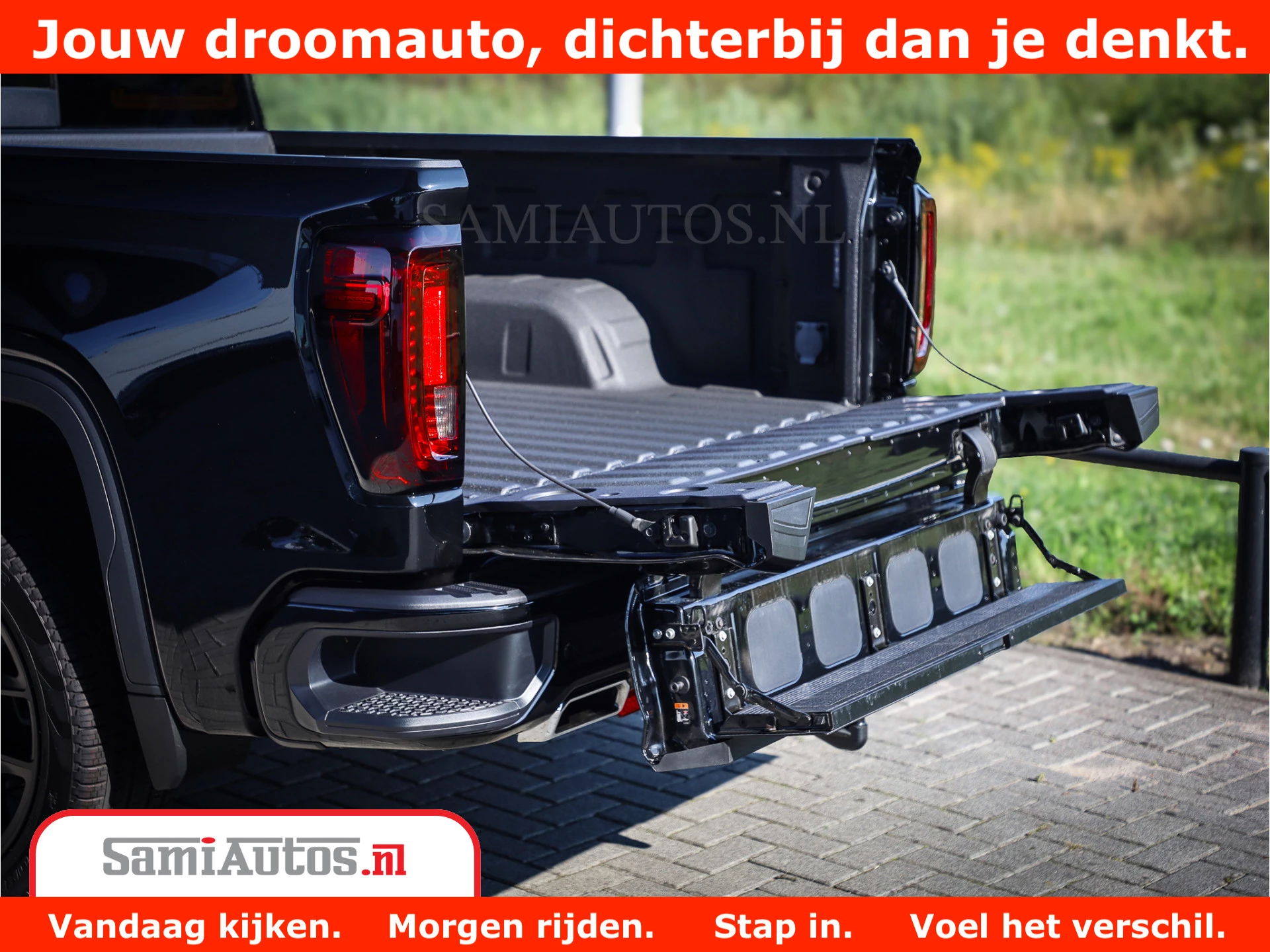 Hoofdafbeelding GMC Sierra