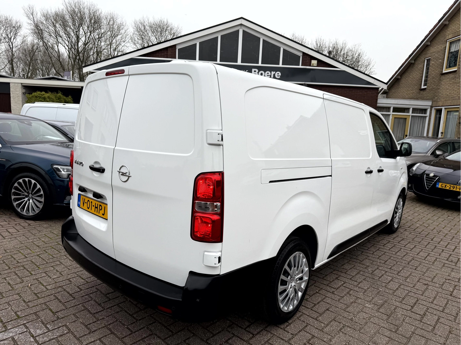 Hoofdafbeelding Opel Vivaro