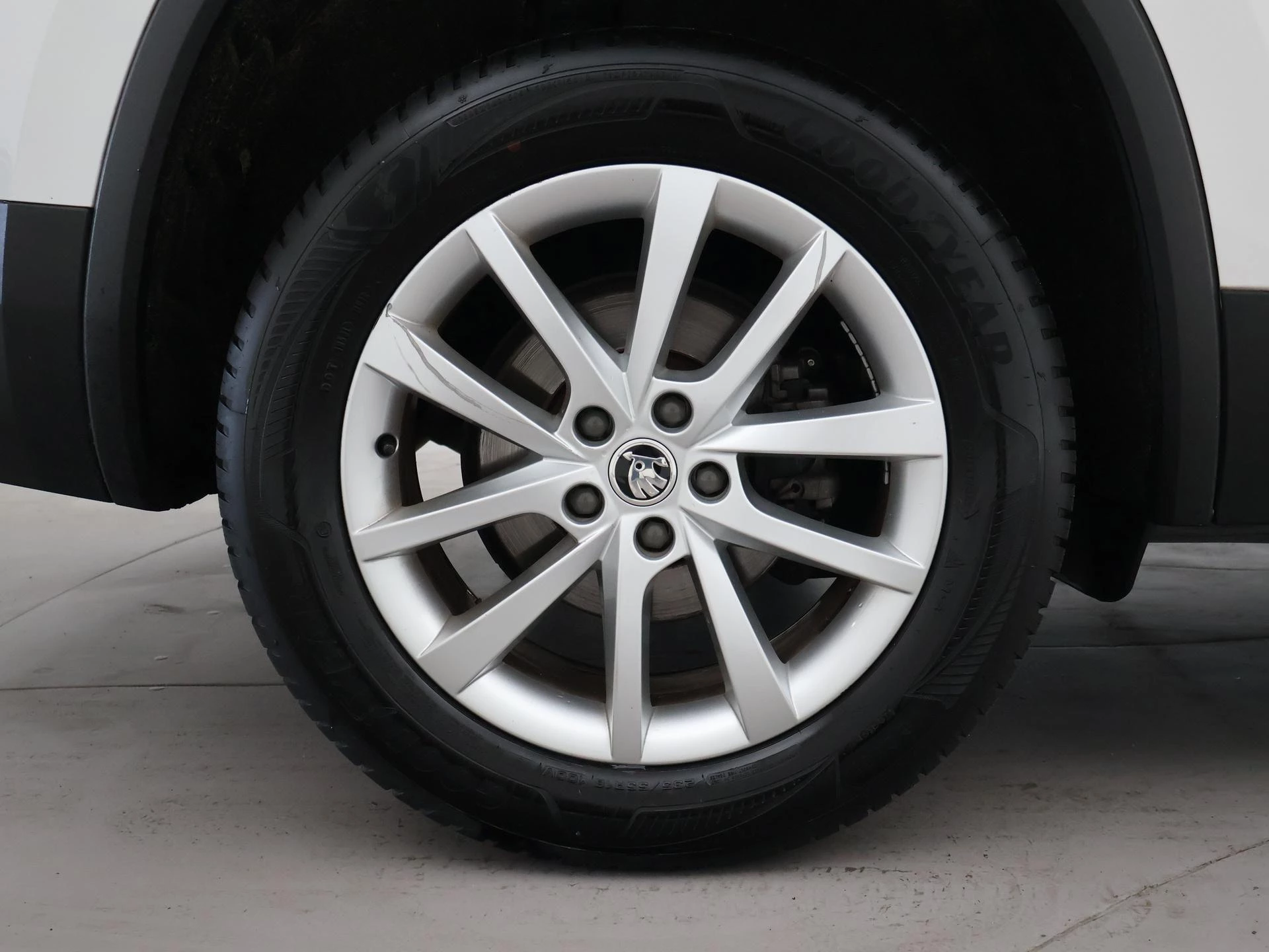Hoofdafbeelding Škoda Kodiaq