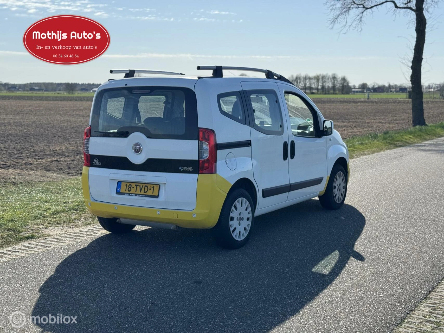 Hoofdafbeelding Fiat Qubo