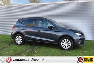 Hoofdafbeelding SEAT Arona SEAT Arona 1.0 TSI Automaat Navigatie Parkeer camera Btw auto