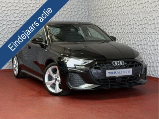 Audi A3 Sportback 35 TFSI 3X S-LINE SCHUIFDAK SONOS MATRIX LED CAMERA STOELVERW ADAP.CRUISE ZWARTE HEMEL PANORAMA