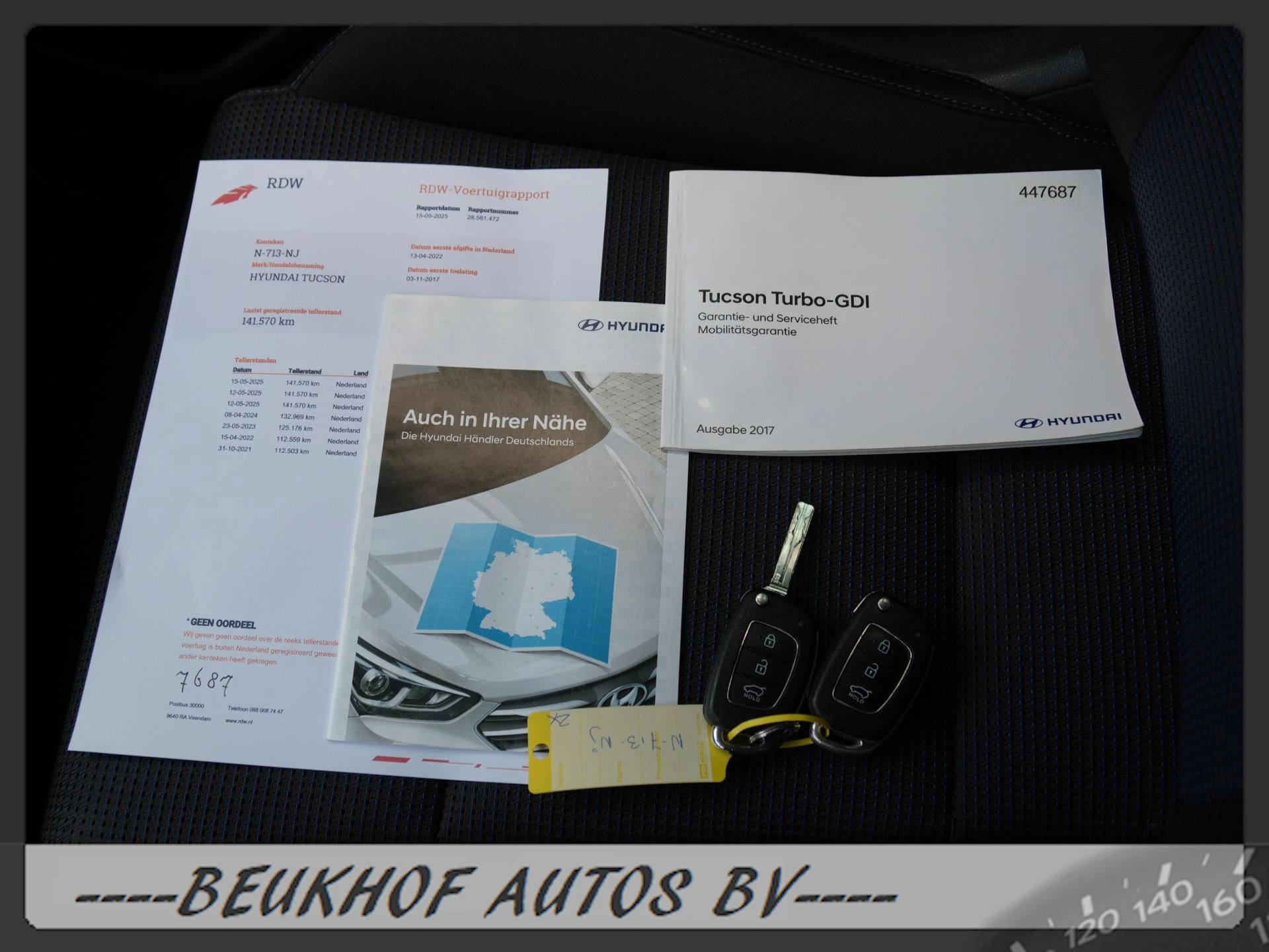 Hoofdafbeelding Hyundai Tucson