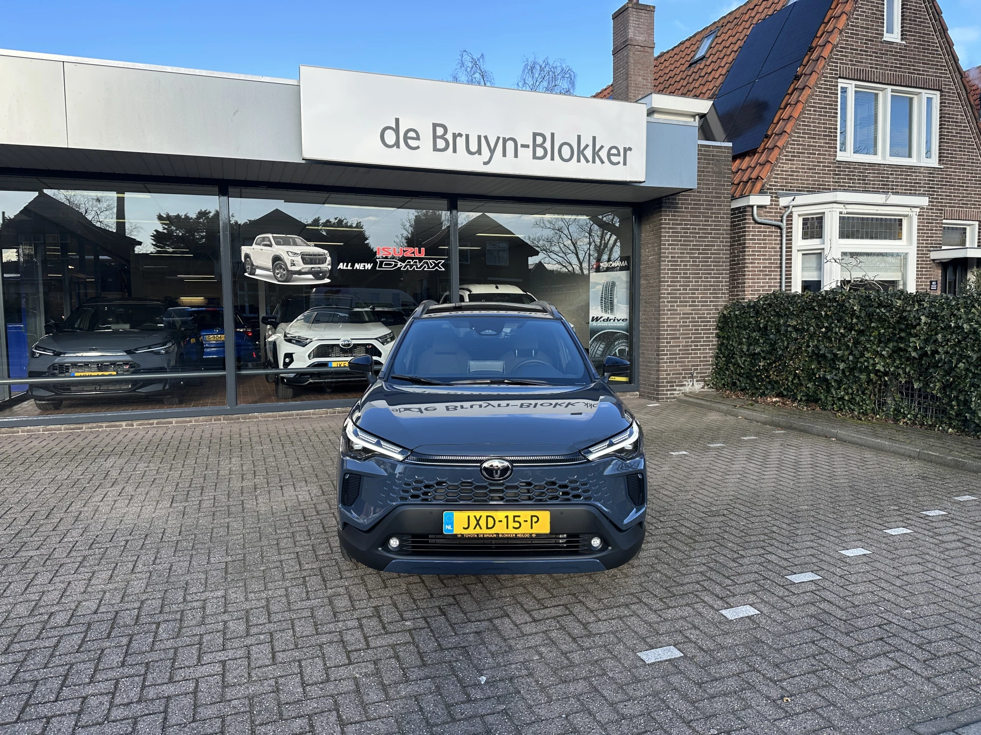 Hoofdafbeelding Toyota Corolla Cross