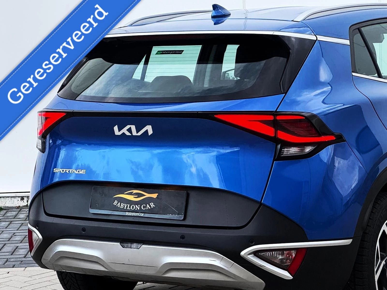 Hoofdafbeelding Kia Sportage