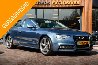 Audi A5 Coupé 3.0 TDI quattro Sport Edition S Line Schuifdak Stoelvent. B&O Leer Keyless Memory DAB+