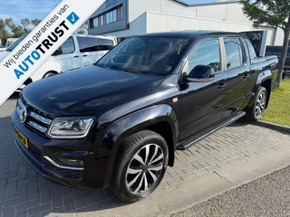 Volkswagen Amarok 3.0 TDI 4Motion  Highline V6 320Pk Dubbele Cabine XL  AVENTURA LUCHTVERING STANDKACHEL Grijs Kenteken