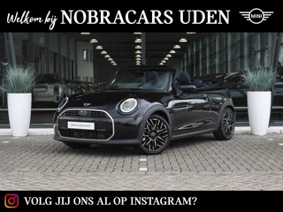 MINI Cooper Cabrio C Automaat / Favoured / Pakket M / 18" Night Flash Spoke 2-tone
