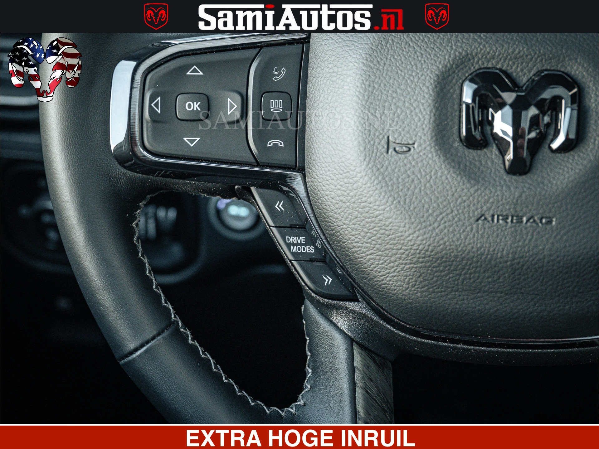 Hoofdafbeelding Dodge Ram Pick-Up