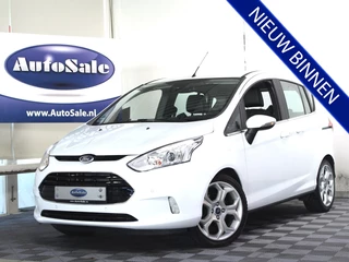 Hoofdafbeelding Ford B-MAX Ford B-MAX 1.6 TI-VCT Style AUT 2eEIG PDC BT LEDER STOELVW KEYLS '15