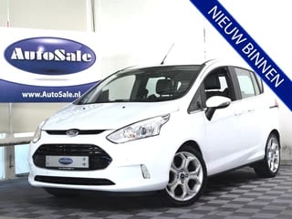 Ford B-MAX 1.6 TI-VCT Style AUT 2eEIG PDC BT LEDER STOELVW KEYLS '15