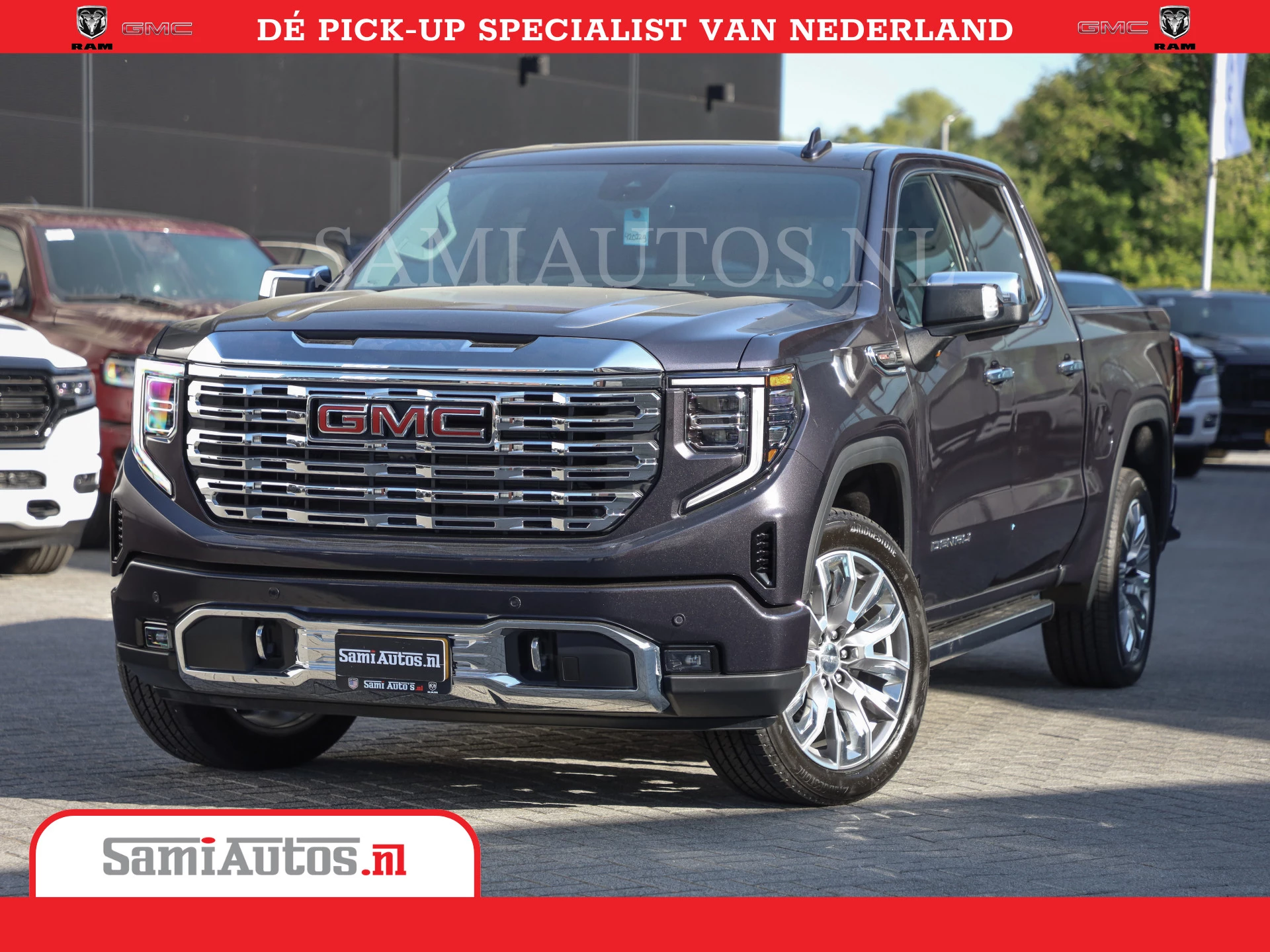 Hoofdafbeelding GMC Sierra