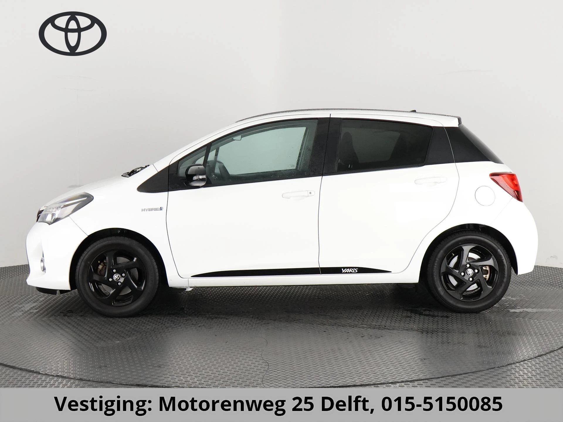 Hoofdafbeelding Toyota Yaris