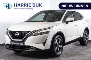 Nissan QASHQAI 1.3 MHEV 158 PK N-Connecta - Automaat | Cold Pack | Pano | 12.3'' Dig. Cockpit | Adapt. Cruise | 360 Camera | PDC | NAV + App Connect | Elek. Klep | LM 18" | ECC | 8954