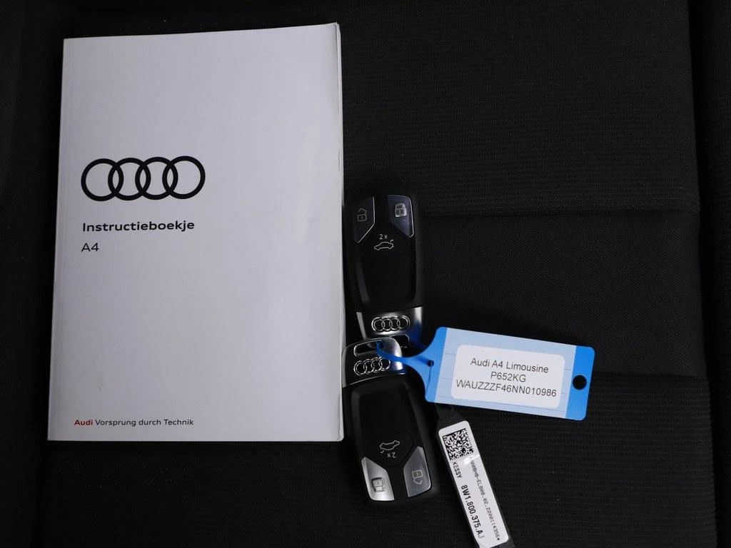 Hoofdafbeelding Audi A4