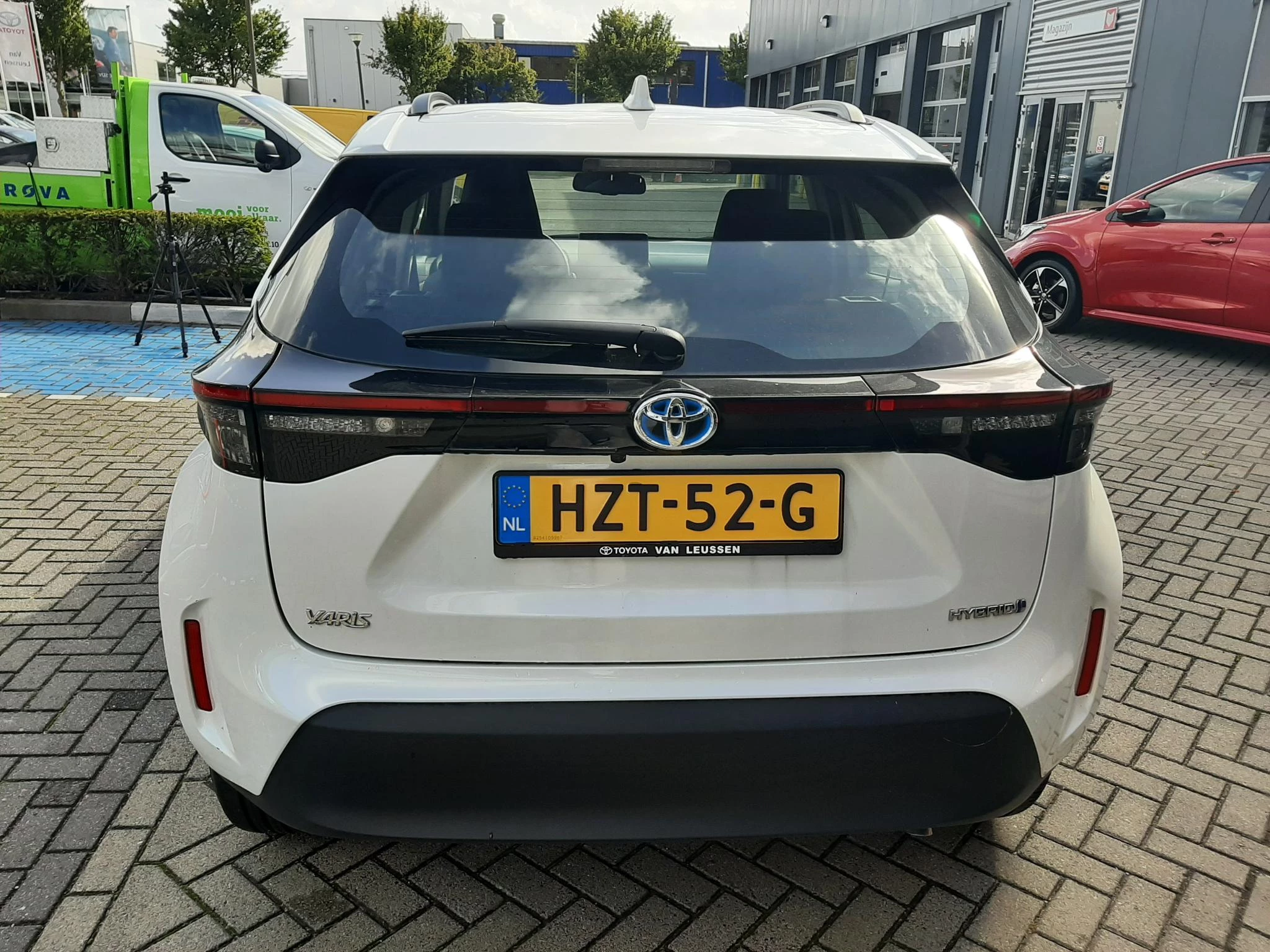 Hoofdafbeelding Toyota Yaris Cross