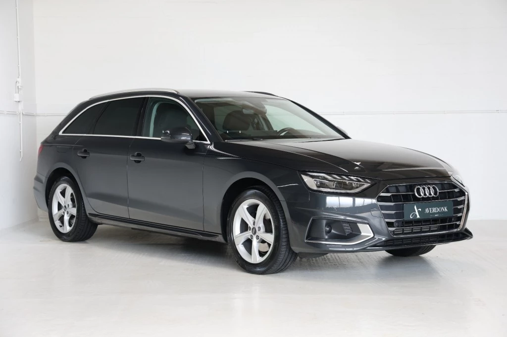 Hoofdafbeelding Audi A4
