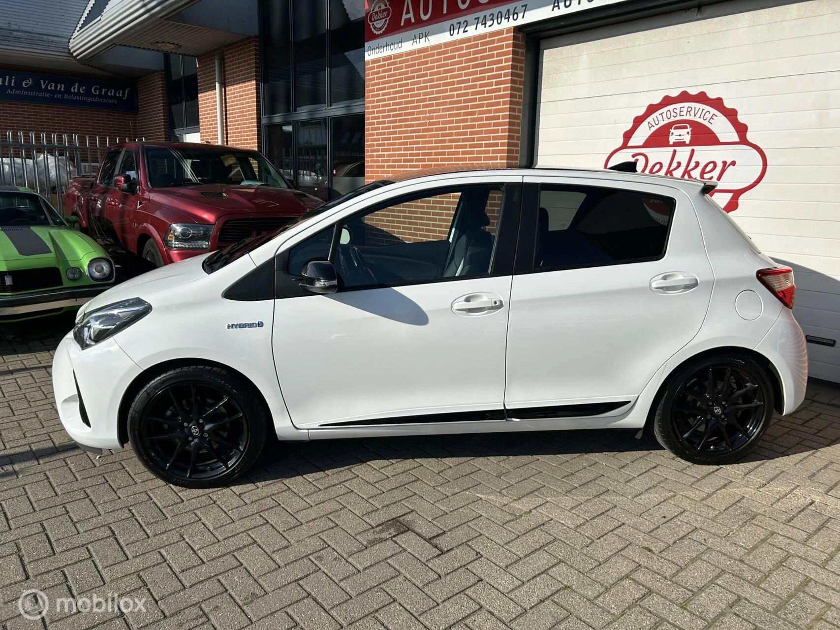 Hoofdafbeelding Toyota Yaris