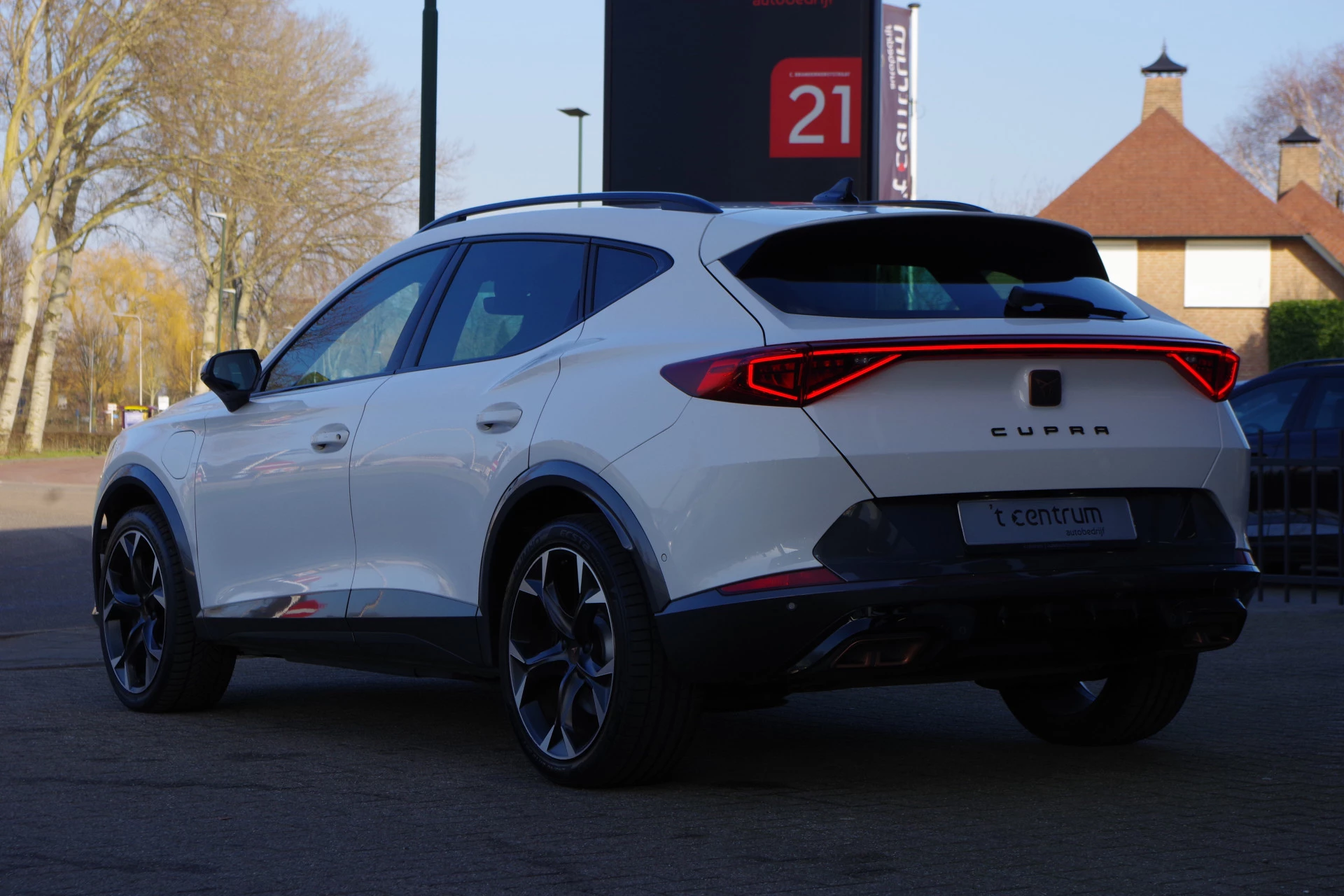 Hoofdafbeelding CUPRA Formentor