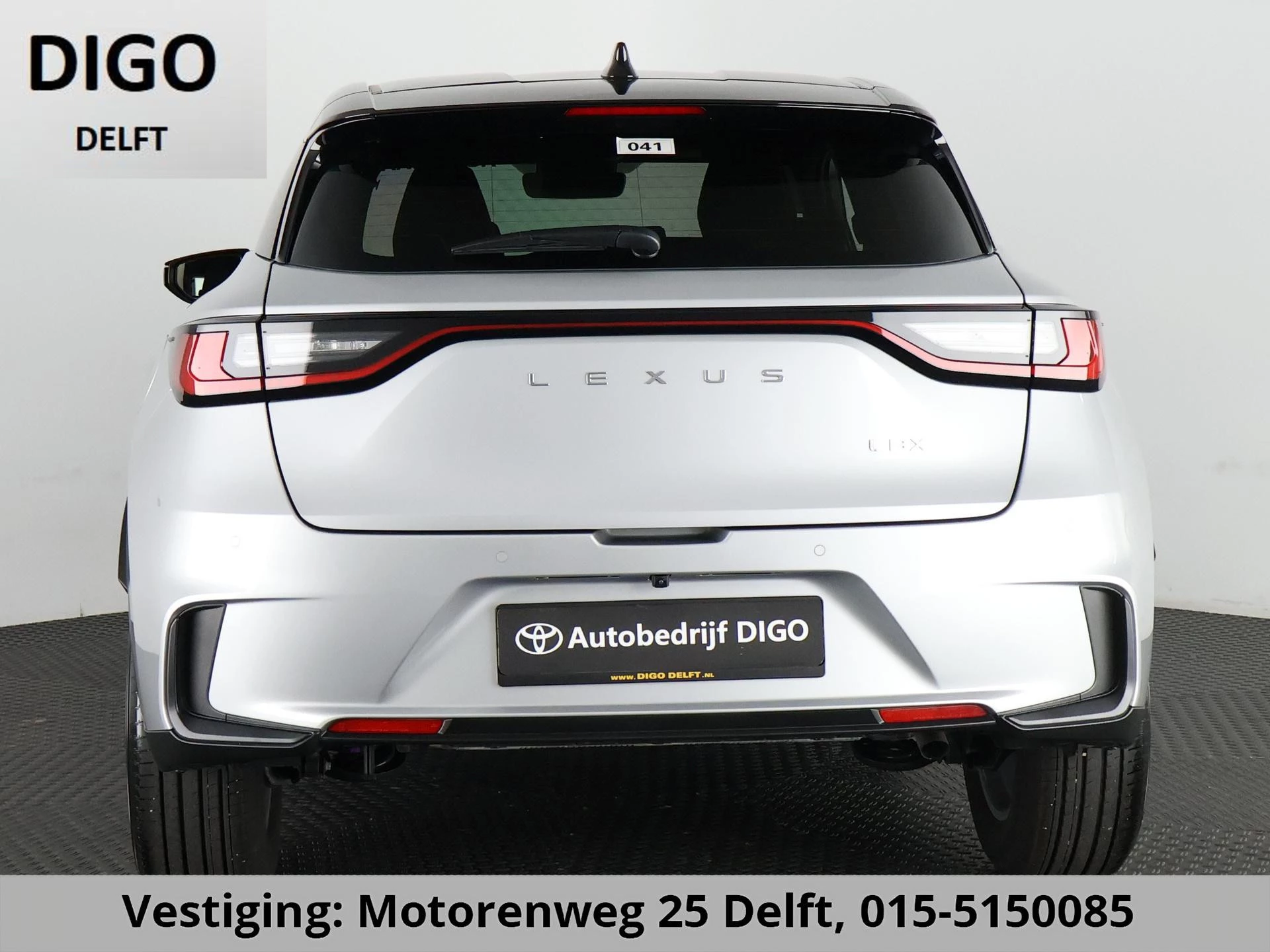 Hoofdafbeelding Lexus LBX