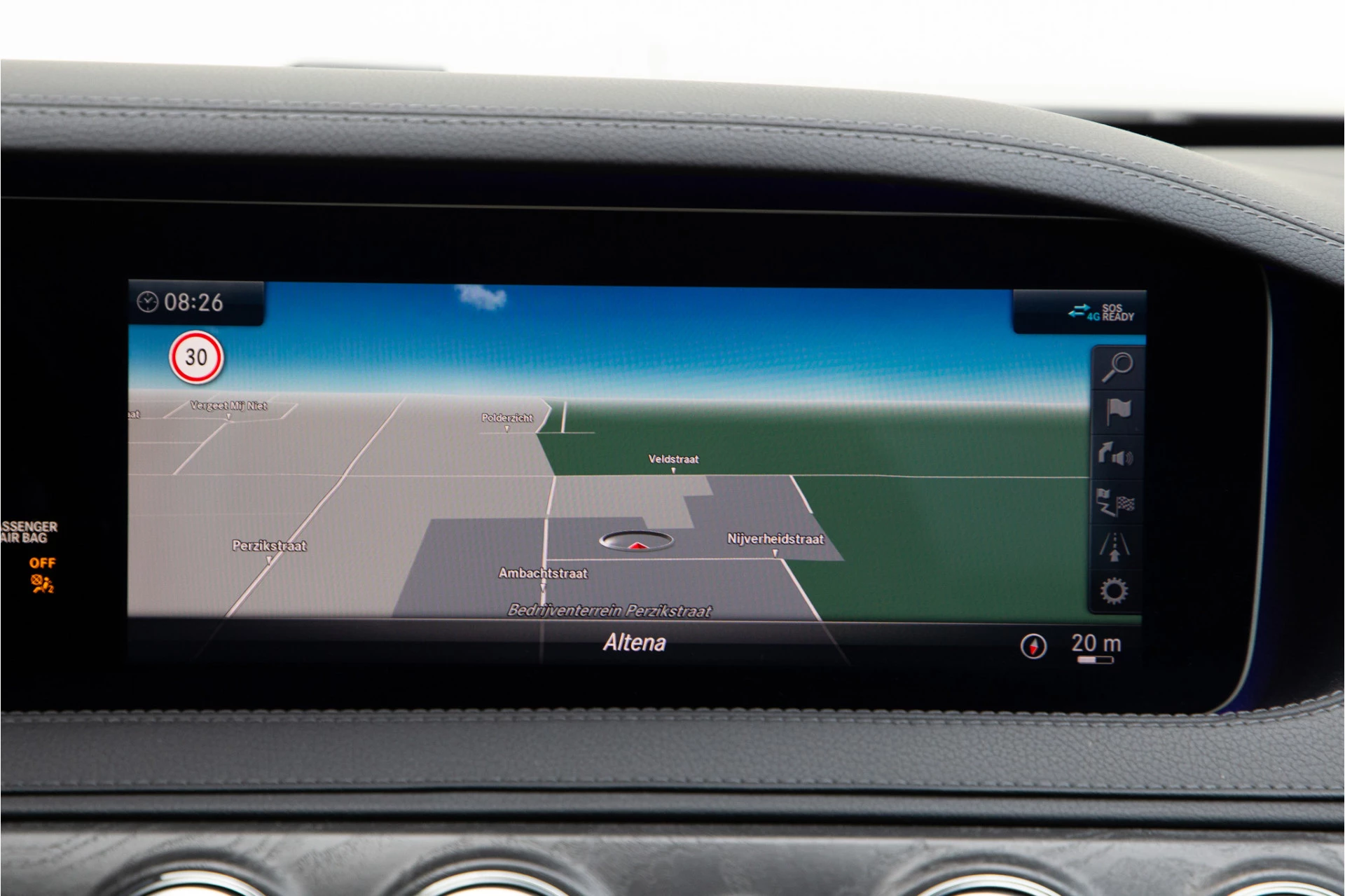Hoofdafbeelding Mercedes-Benz S-Klasse
