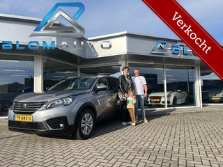 Peugeot 5008 1.2 130PK 7-PERSOONS TREKHAAK D-RIEM GEHAD