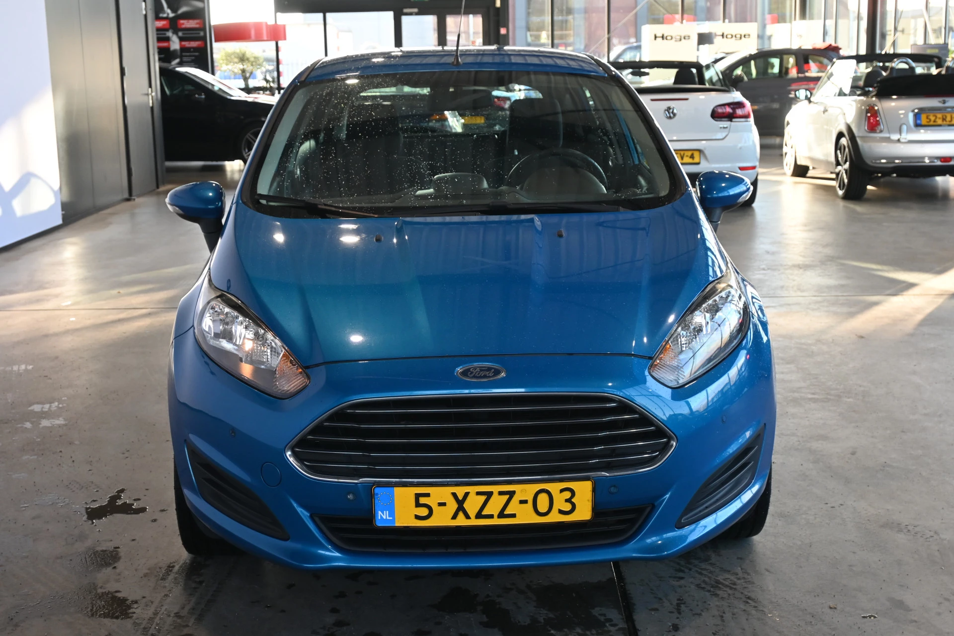 Hoofdafbeelding Ford Fiesta