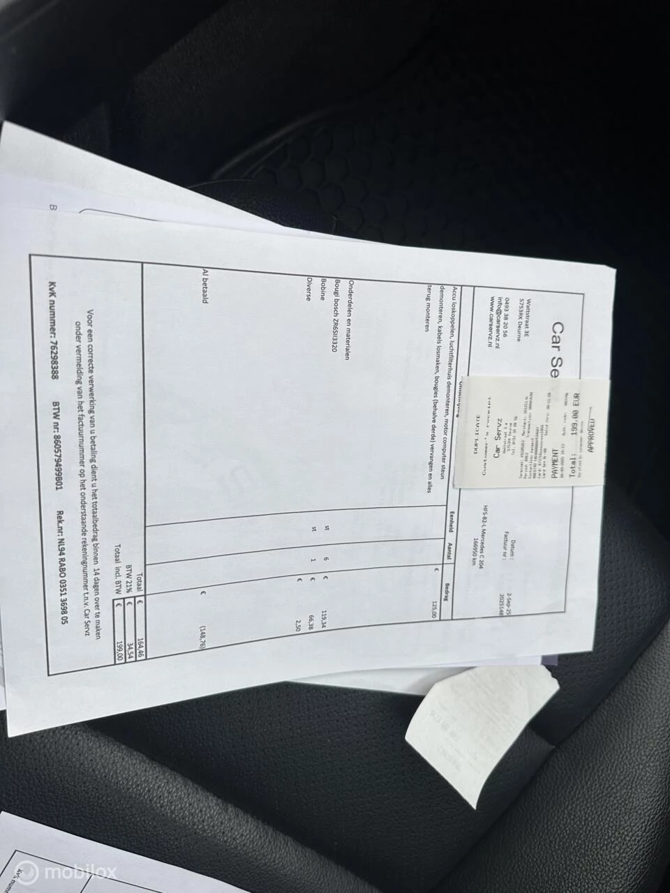 Hoofdafbeelding Mercedes-Benz C-Klasse