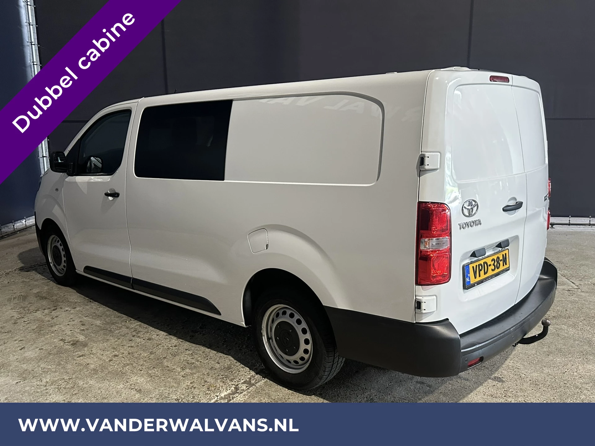 Hoofdafbeelding Toyota ProAce