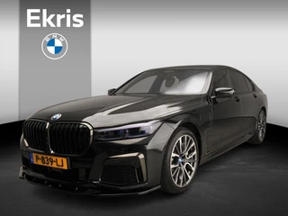 Hoofdafbeelding BMW 7 Serie BMW 7 Serie Sedan 745E  High Executive M Sportpakket / Schuifdak / Driving Assistant Professional / Laserlicht / Head-Up Display / Active Steering / DAB / Harman Kardon / 20''