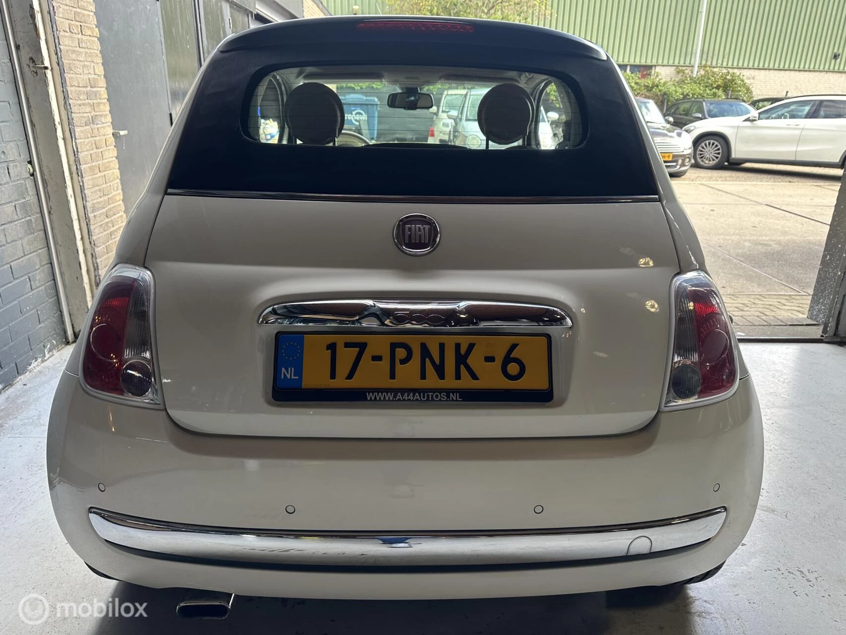 Hoofdafbeelding Fiat 500