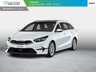 Kia Ceed Sportswagon 1.0 T-GDi Design Edition | Op Voorraad | Camera | Apple Carplay | Adapt. Cruise | Stoel&Stuur Verwarming | Navi | Keyless