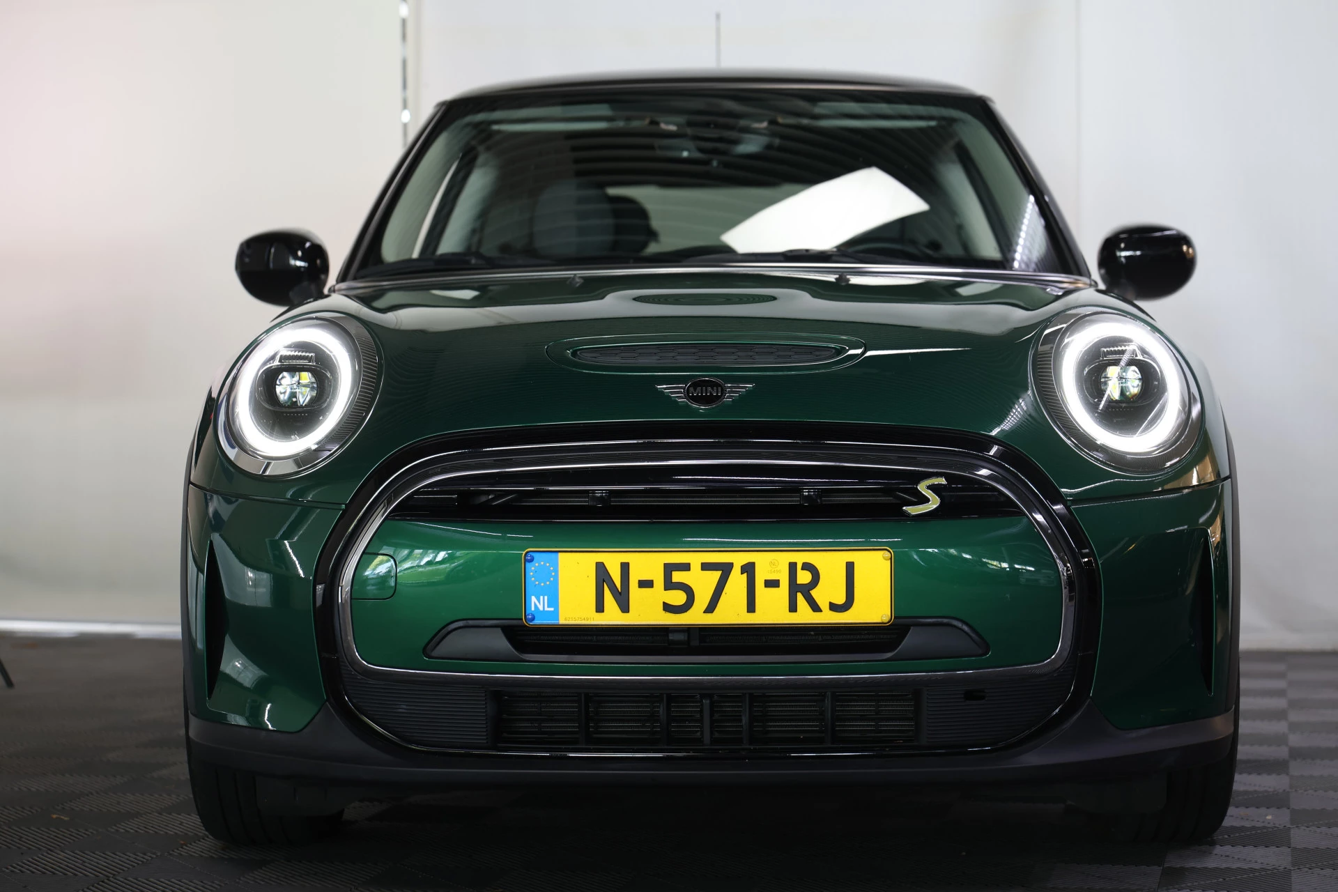 Hoofdafbeelding MINI Electric