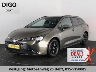 Toyota Corolla Touring Sports HYBRID BLACKLINE ACTIVE GARANTIE TOT 2033! NIEUW MODEL. CARPLAY NAVIGATIE. ADAPTIEVE CRUISE CONTROL . APPLE CARPLAY & ANDRIOD AUTO . CAMERA