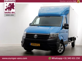 Volkswagen Crafter 35 2.0 TDI E6 Bakwagen met achterdeuren 2 Persoons 01-2020