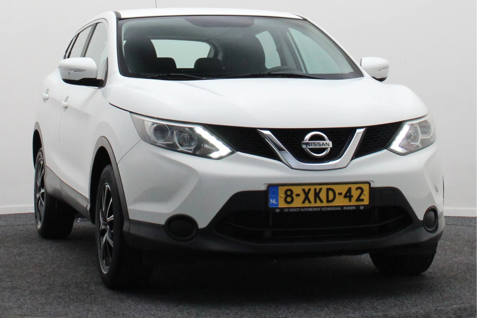 Hoofdafbeelding Nissan QASHQAI
