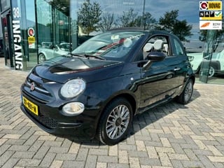 Fiat 500C Cabrio 0.9 TwinAir Turbo 80pk Cruise Control, Airco, Bluetooth, PDC, USB