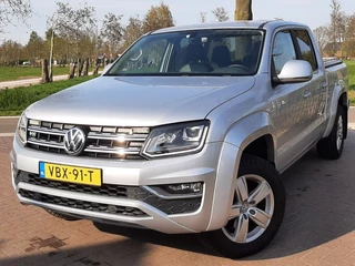 Hoofdafbeelding Volkswagen Amarok Volkswagen Amarok 3.0 V6 TDi 204pk AUTOMAAT LEER NAVIGATIE BLUETOOTH CRUISE-CONTRO