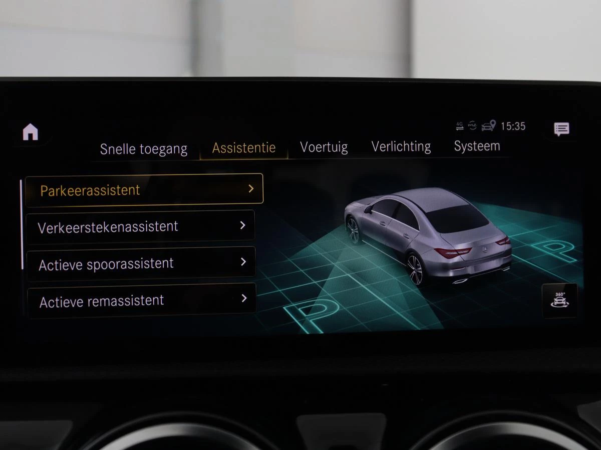 Hoofdafbeelding Mercedes-Benz CLA
