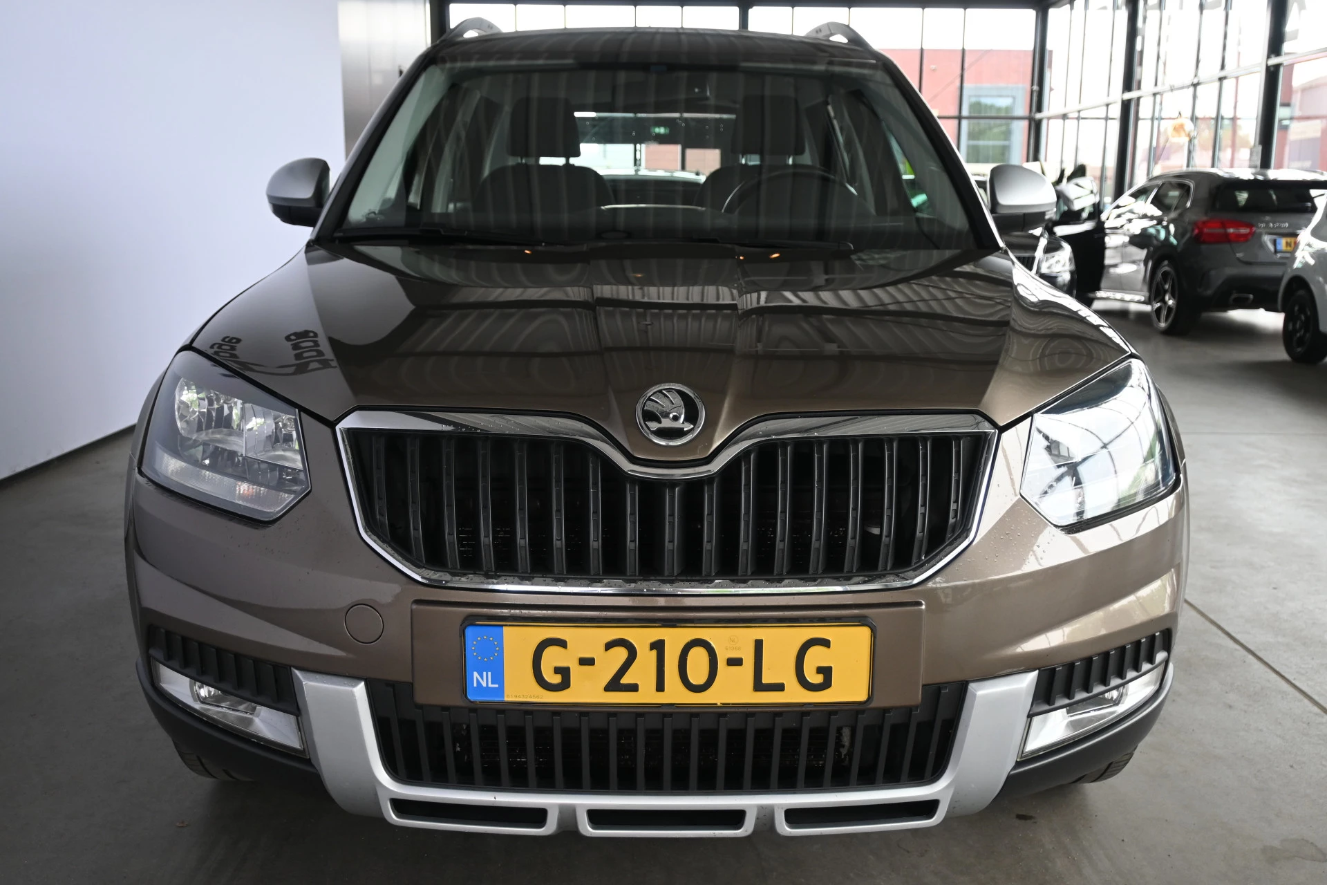 Hoofdafbeelding Škoda Yeti