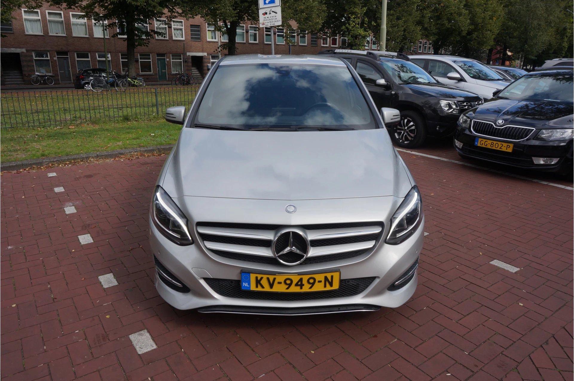 Hoofdafbeelding Mercedes-Benz B-Klasse