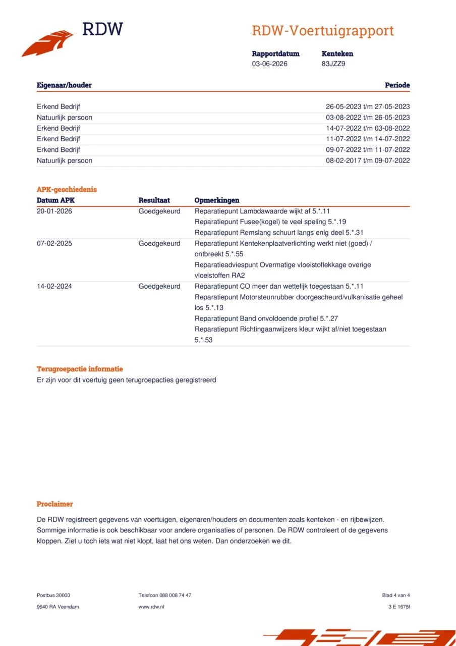 Hoofdafbeelding Peugeot 308