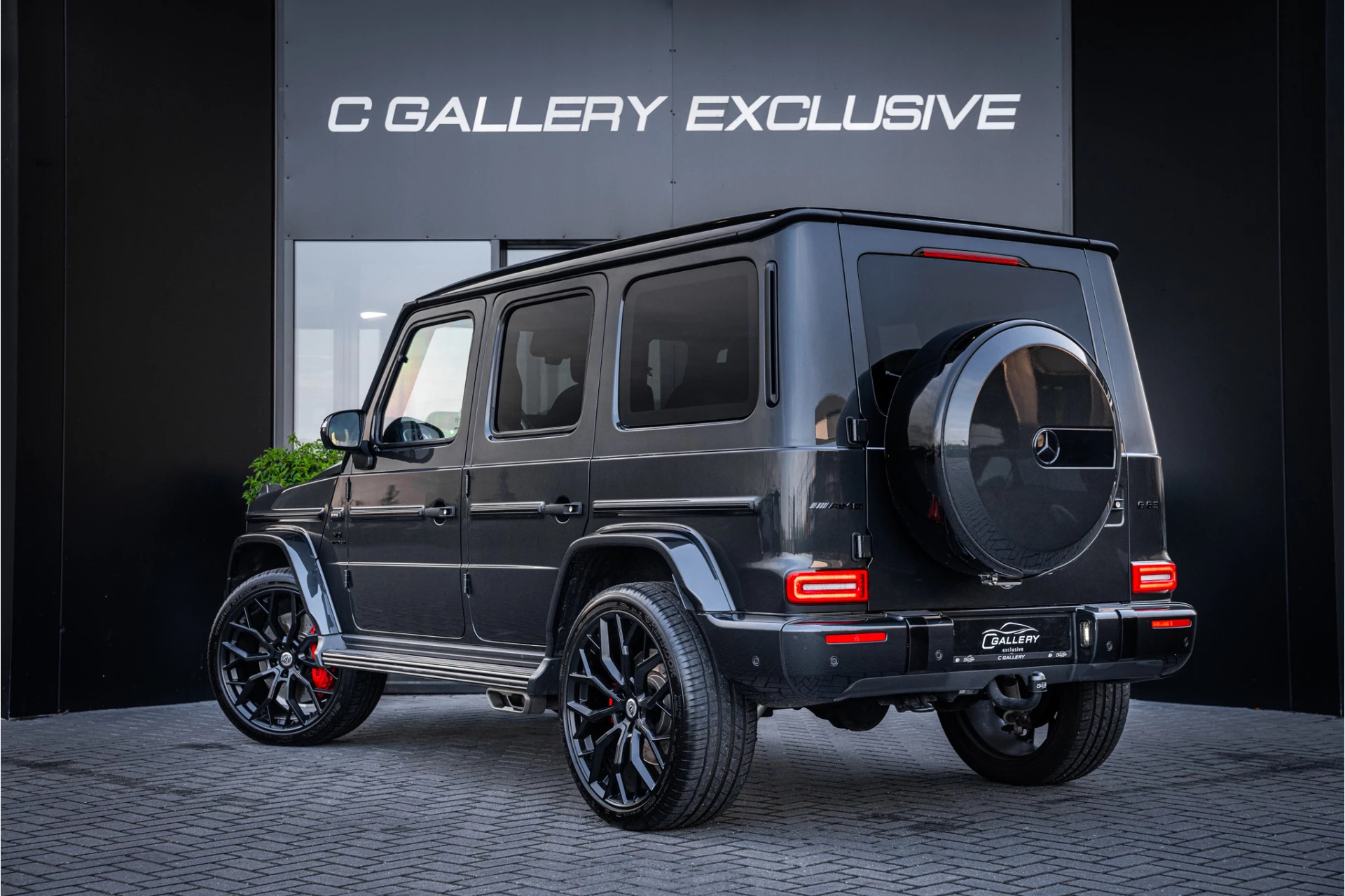 Hoofdafbeelding Mercedes-Benz G-Klasse