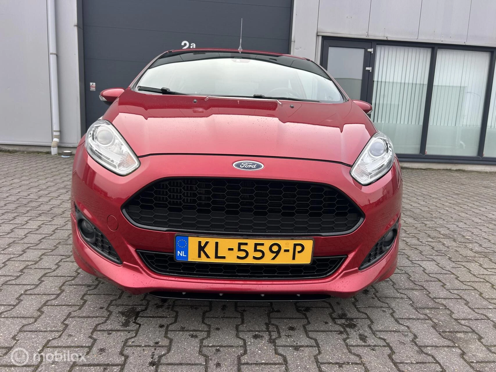 Hoofdafbeelding Ford Fiesta