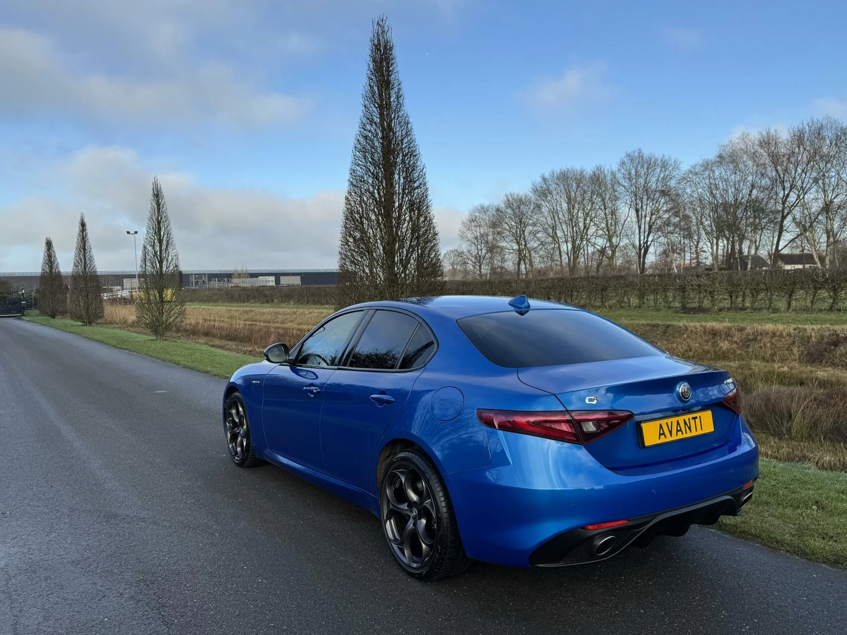 Hoofdafbeelding Alfa Romeo Giulia