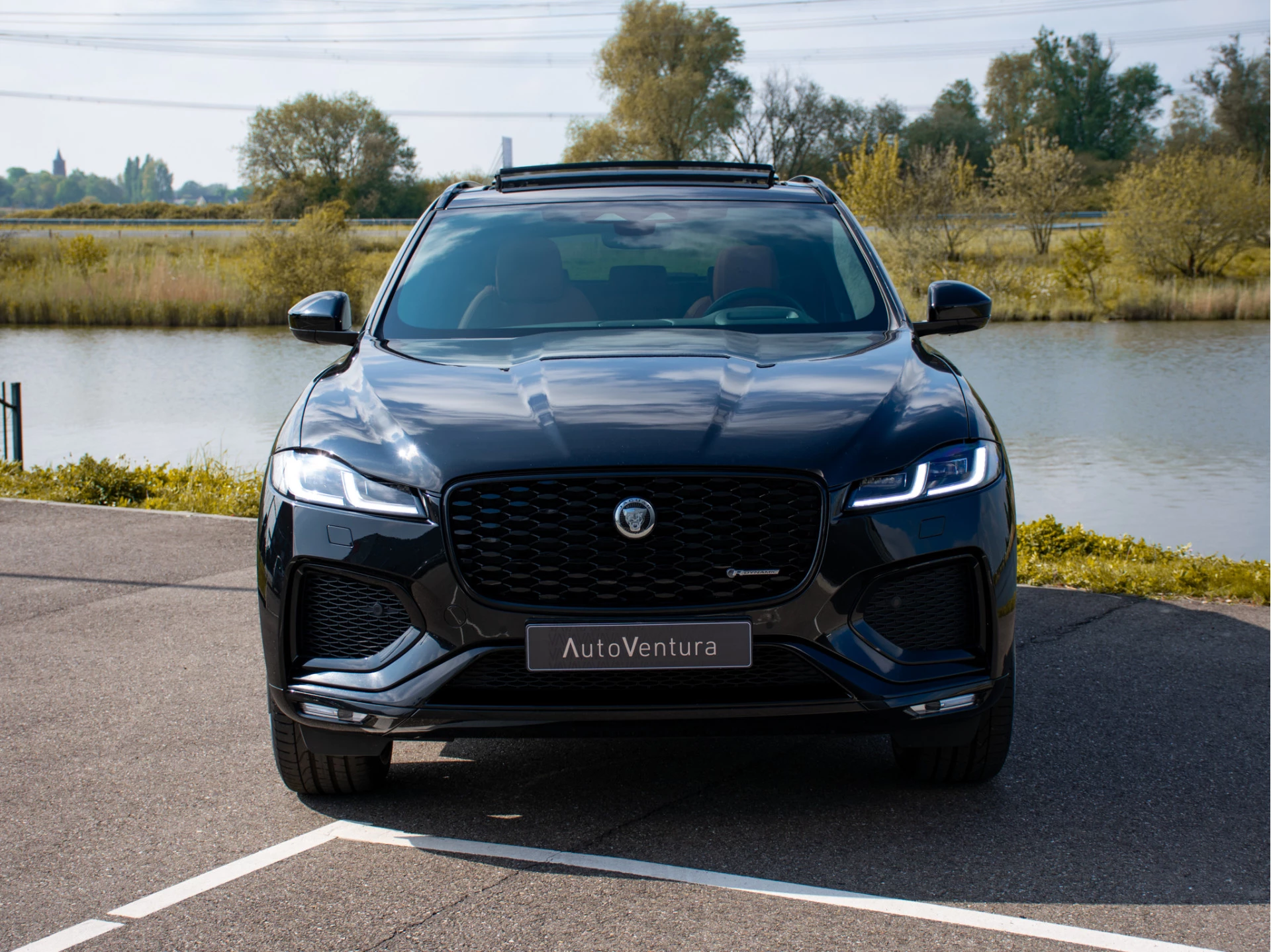 Hoofdafbeelding Jaguar F-PACE
