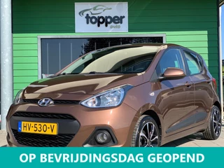 Hyundai I10 1.0i i-Motion Comfort|2e Eigenaar|Navigatie|CruiseControl|