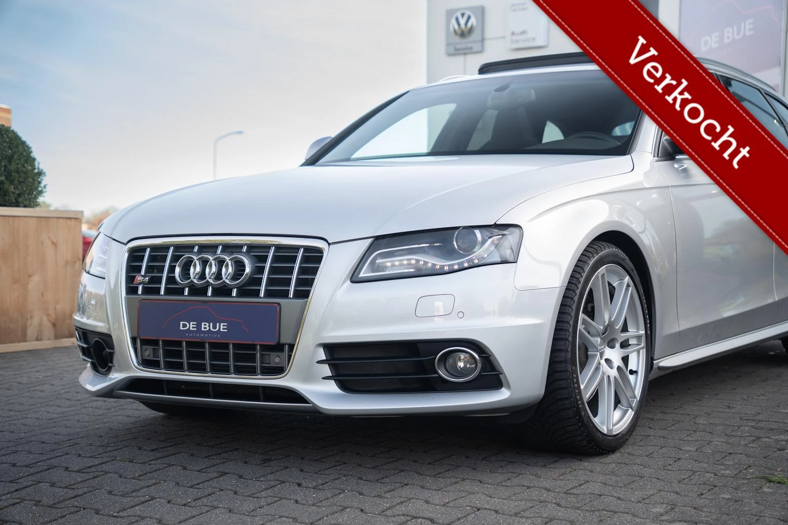 Hoofdafbeelding Audi S4